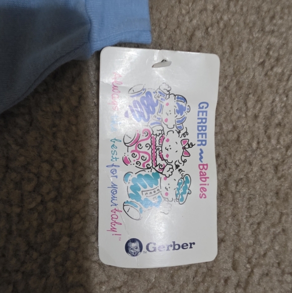 Carter's Light Blue Bear One Piece with Pastel Accents - Picture 3 of 5